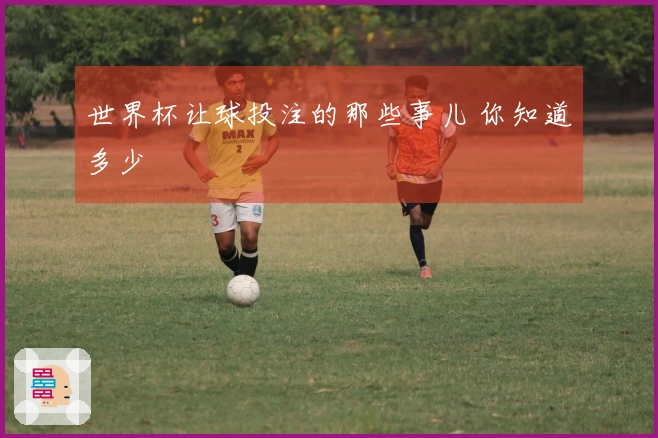 世界杯让球投注的那些事儿 你知道多少