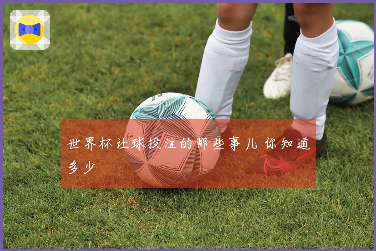世界杯让球投注的那些事儿 你知道多少