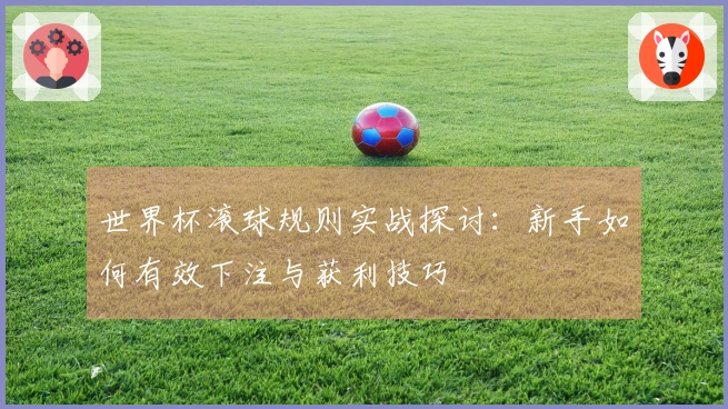 世界杯滚球规则实战探讨：新手如何有效下注与获利技巧